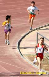 1000m benjamin llegada