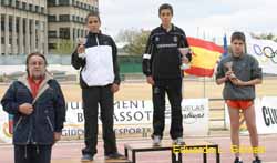 3000m podium infantil