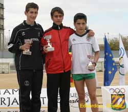 3000m podiumcadete