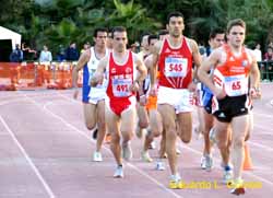 5000m cristian zamora juvenil