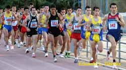 5000m jesus españa salida