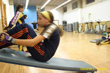 Gimnasio abdominal