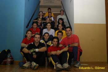 Grupo gimnasio