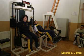 Marta Pectoral y Carlos Cuadriceps